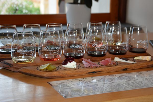 Kalleske Tasting Experience