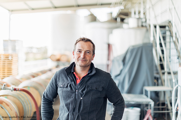 Troy in Winery 1